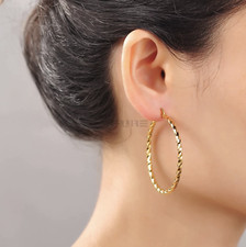 14K Gold Plated Stainless