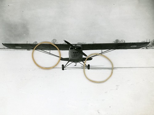 Auster original aircraft - -,
