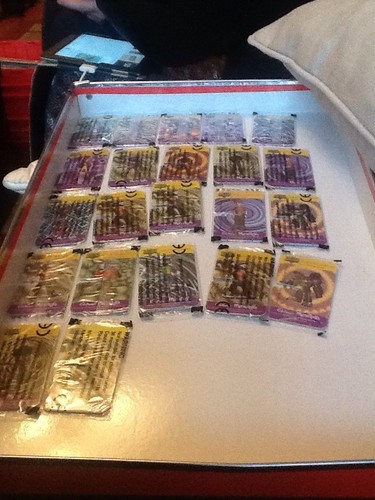 Complete set cadbury mini - complete, of