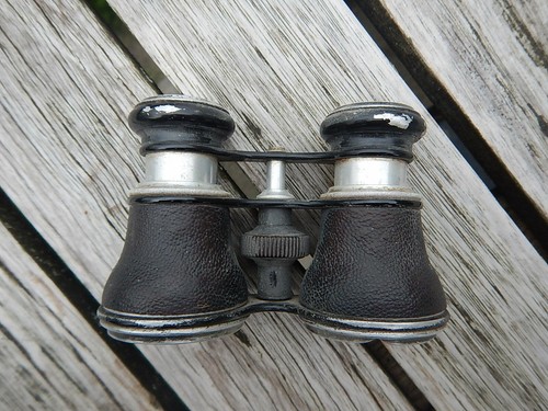 Antique opera glasses - antique,
