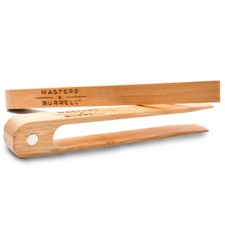 Bamboo Toaster Tongs Wood