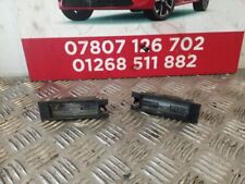 Vauxhall Astra K Cdti 2015-2021 License Plate Light (pair) 13251936