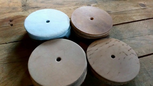 Honing natural leather - 10,