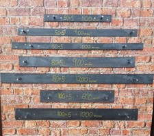 Bespoke custom design Heavy duty bracket for mantle shelf floating oak beam