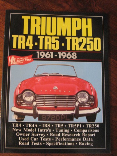 Triumph tr4 tr5 - tr4,