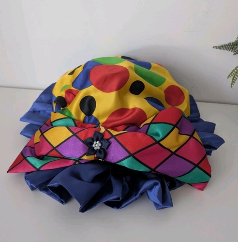 Dame mop cap - mop, spotty