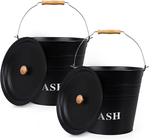 Litre ash bucket with - 12,