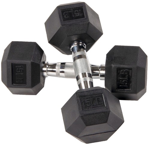 Hex dumbbells pair - hex,