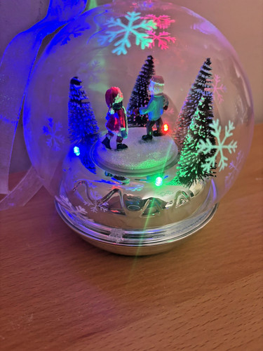 Pre lit rotating christmas - ,