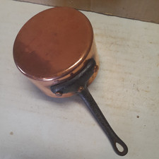Copper pan french vintage