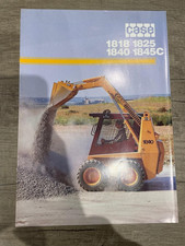 Case Uni-Loader 1818 1825 1840 1845C A4 Brochure