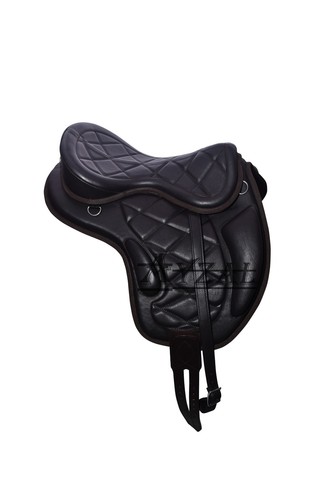 Handmade treeless horse saddle - handmade,