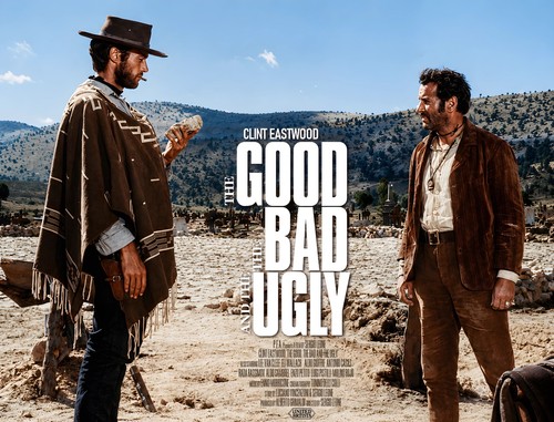 The good bad and - good,