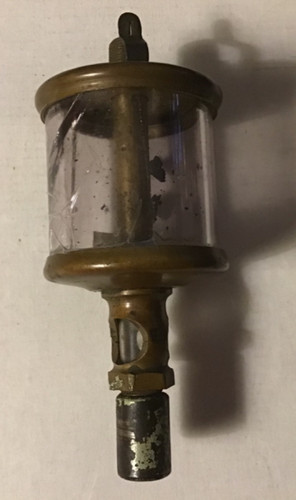 Lunkenheimer brass oiler - brass,