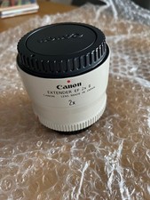 Canon EF 2x II Extender Lens for Digital Camera Great Condition