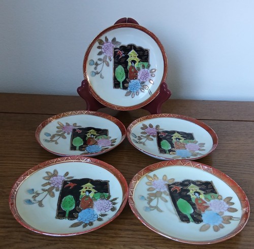 Set vintage samurai - of,