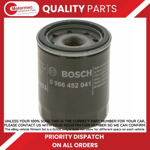 Bosch oil filter - bosch, 0