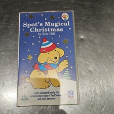 SPOTS MAGICAL CHRISTMAS BY ERIC HILL-VHS 