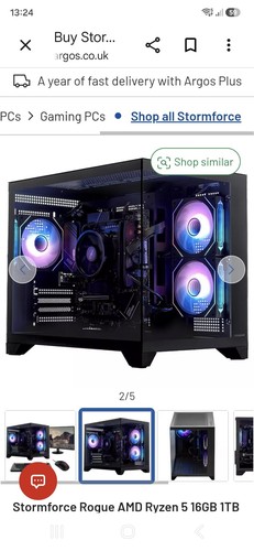 Stormforce cougar onyx ryzen - stormforce/cougar,