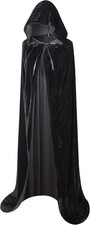 Full Length Hooded Velvet