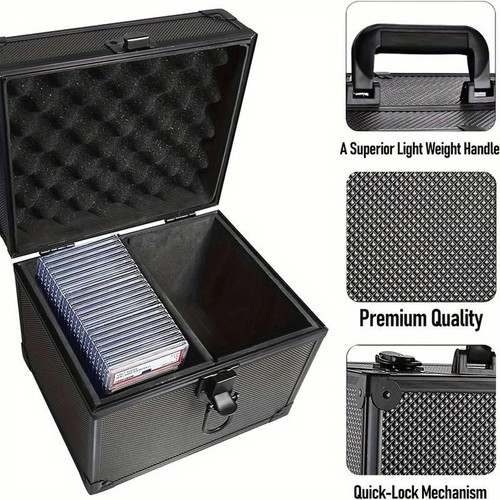 Graded card storage case box - graded,