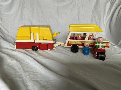 Fisher price trailer tent - price,