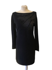 Sarah Pacini Black Dress (One Size)