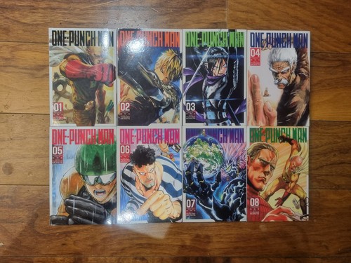 One punch man - manga, volumes