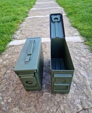 2 x 30 Cal Metal Ammo Box
