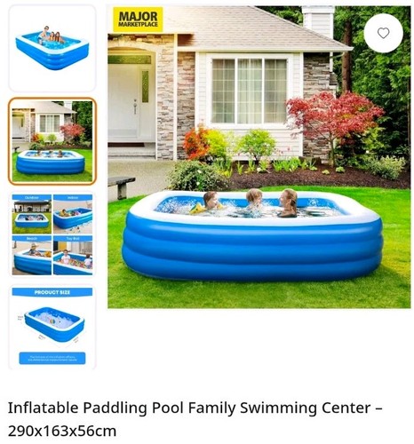 Inflatable family paddling - inflatable,