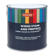 Protek Wood Stain & Protect |