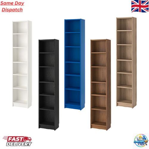 Ikea billy wooden bookcase - wooden,