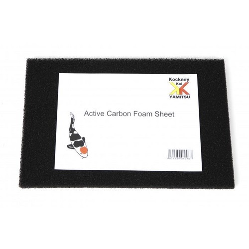 Pond activated filter carbon - pond,