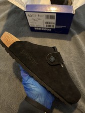 Birkenstock Black Suede
