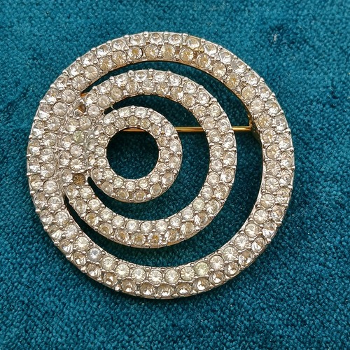 Swarovski crystal pavé spiral - swarovski,