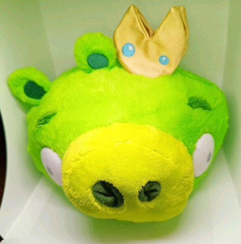 Angry birds king - pig, plush