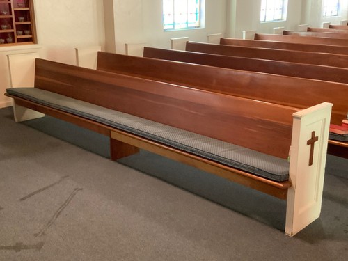 Church pews used for - church,