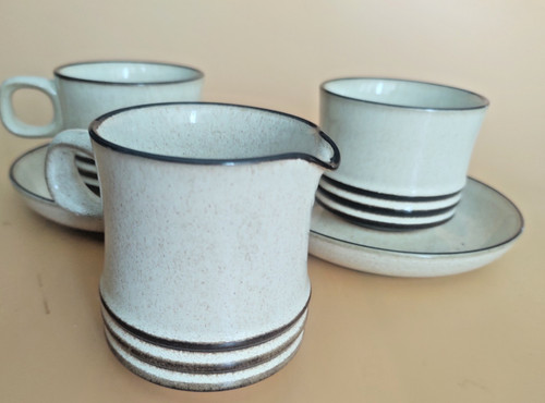 Vintage denby sahara pattern - vintage,