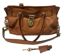 MK Michael Kors Brown Leather