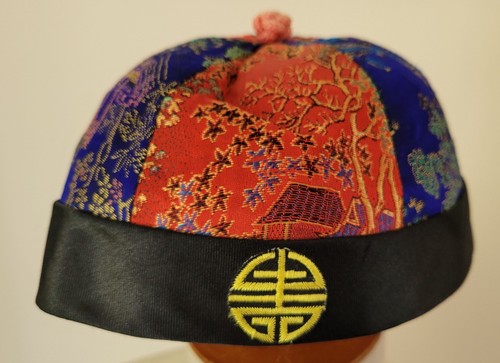 Chinese mandarin hat fancy - mandarin,