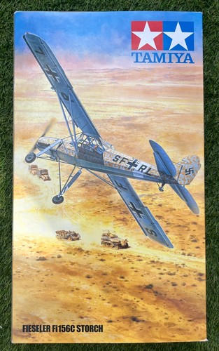 Tamiya fieseler fi156c - fieseler,