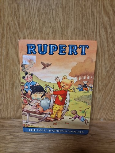 Rupert the bear - bear, christmas