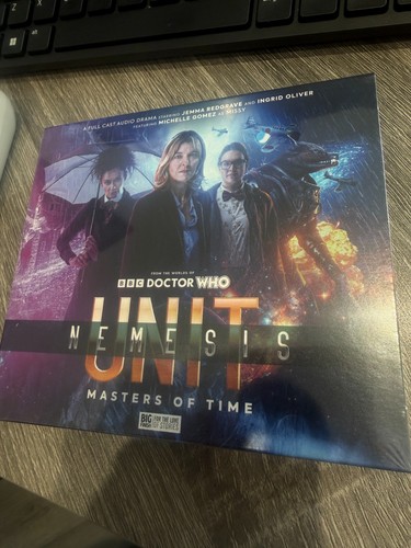 Doctor who big finish cd - who,