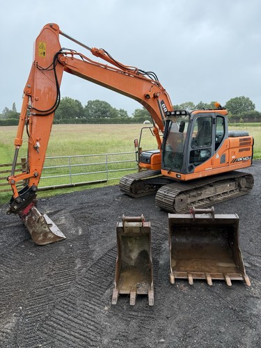Doosan dx140 digger - dx140, lc-3