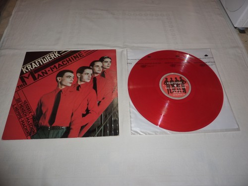 Kraftwerk the man - 12"lp, •