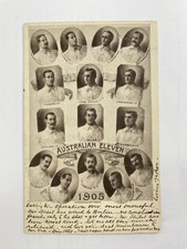 Post Card - Australian Eleven