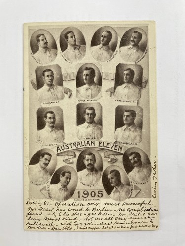 Post card australian - card,