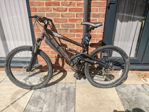 Saracen raw full suspension - saracen,