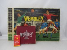 Vintage Wembley Board Game from Ariel Games Parts & Pieces  CT