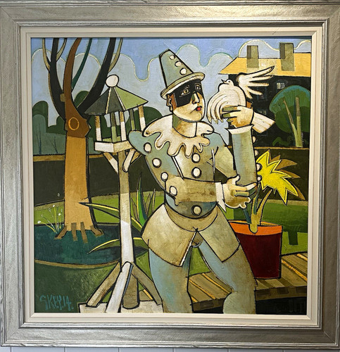 Geoffrey key signed original - geoffrey,